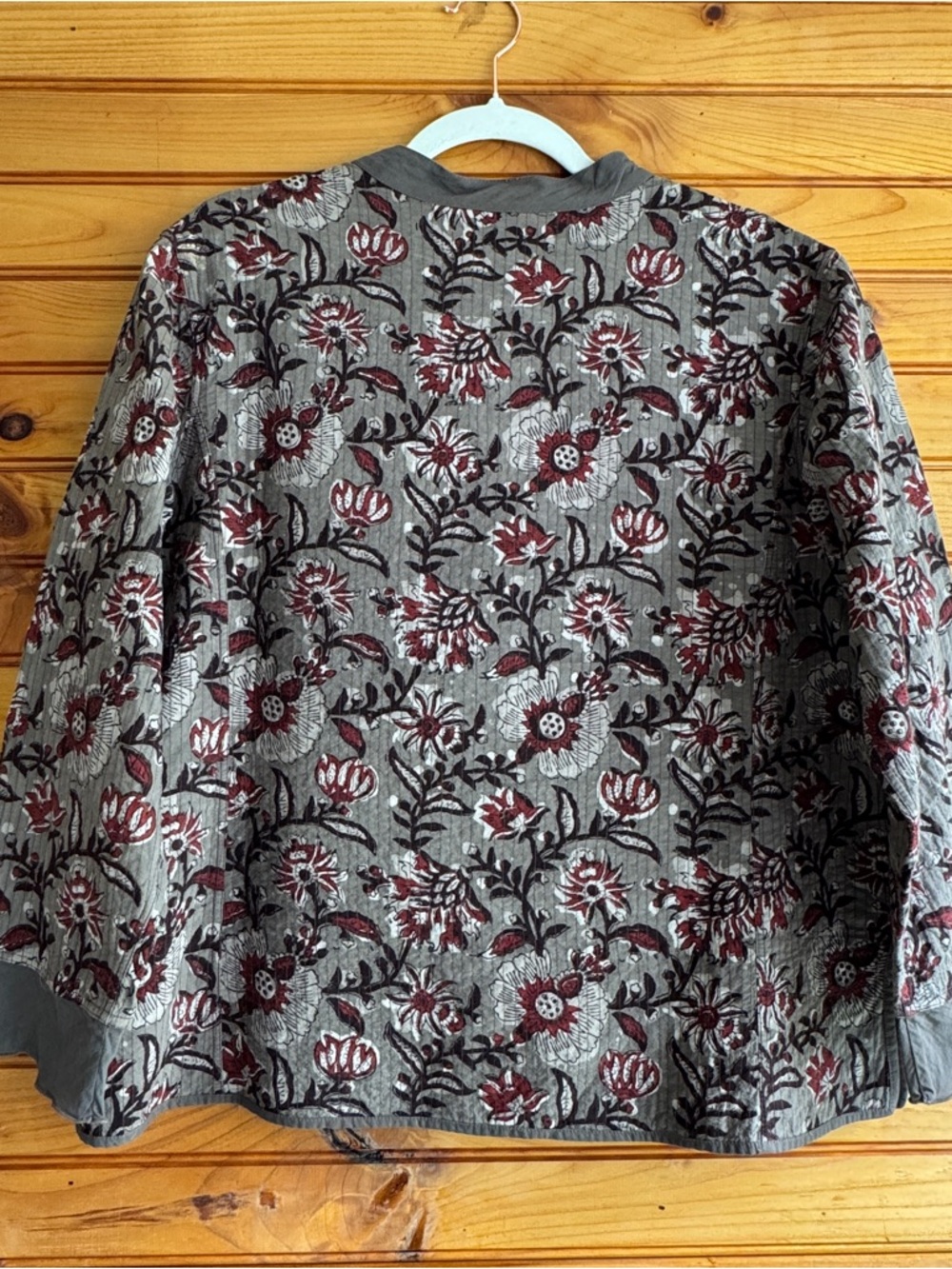 Mehera Shaw XL Lagenlook Boho 3 Piece Set Indian Block Print Artisan SlowFashion - Picture 4 of 16